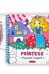 Prințese - Pensula magică