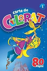 Carte de colorat 80 pentru băieți (vol. 1)