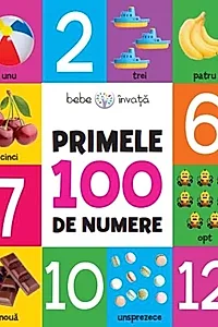 Bebe învață. Primele 100 de numere