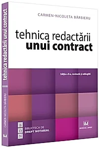 Tehnica redactării unui contract