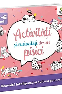 Activități și curiozități despre pisici