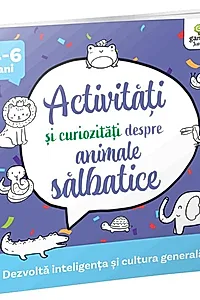 Activități și curiozități despre animale sălbatice