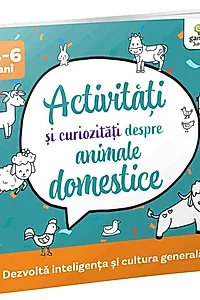 Activități și curiozități despre animale domestice