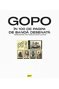 Gopo în 100 de pagini de bandă desenată