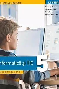 Manual. Informatică și TIC. Clasa a V-a