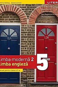 Manual. Limba modernă 2. Limba engleză. Clasa a V-a
