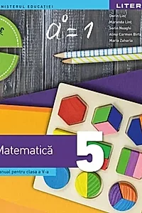 Manual. Matematică. Clasa a V-a