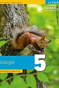 Manual. Biologie. Clasa a V-a