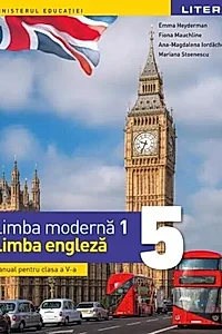 Manual. Limba modernă 1. Limba engleză. Clasa a V-a