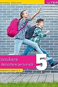 Manual. Consiliere și dezvoltare personală. Clasa a V-a