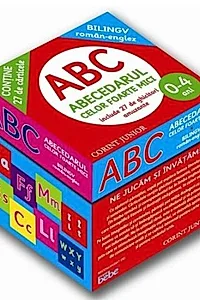 ABC. Abecedarul celor foarte mici (0-4 ani)
