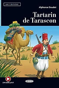 Tartarin de Tarascon + Audio + App (Niveau Deux A2)