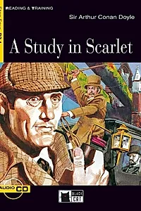 A Study in Scarlet + Audio CD (Step Four B2.1)