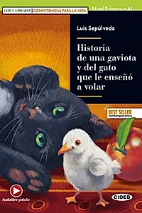 Historia de una gaviota y del gato que le enseñó a volar