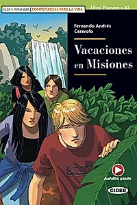 Vacaciones en Misiones + Audiolibro (A1)