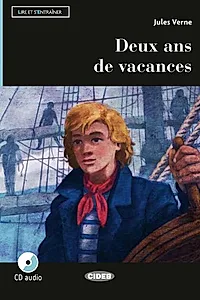 Deux ans de vacances + CD (A2)