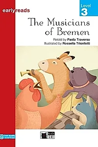 The Musicians of Bremen, Black Cat English Readers & Digital Resources, Early A1, Earlyreads Series, Level 3
