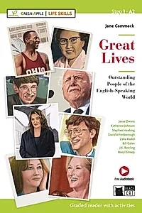 Great Lives + Audiobook (A2)