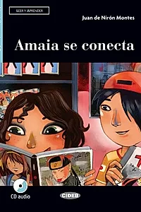 Amaia se conecta, Black Cat Lectores españoles y recursos digitales, CD audio, A2, Nivel 2