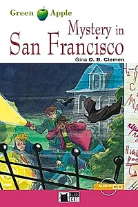 Mystery in San Francisco + Audio CD + App (A2)