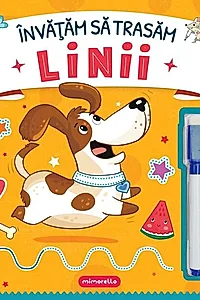 Învățăm să trasăm linii + marker