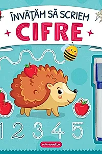 Învățăm să scriem cifre + marker