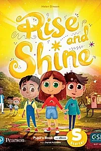 Rise and Shine, Starter, Pupil's Book and eBook with Digital Activities on the Pearson English Portal