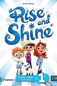 Rise and Shine Pre A1, Level 1, Teacher's Book and eBook with Digital Resources