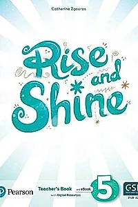 Rise and Shine A2, Level 5, Teacher's Book and eBook with Digital Resources