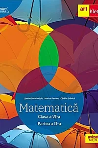 Matematică. Clasa a VI-a. Partea a 2-a - Traseul albastru. Clubul Matematicienilor