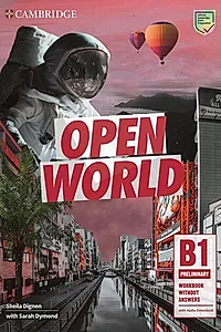 Open World Preliminary B1 Workbook without Answers with Audio Download