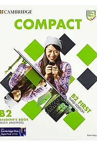 Compact First Student's Book with Answers 3rd Edition