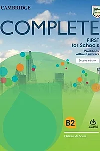 Complete First for Schools, Workbook without Answers with Audio Download