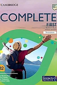 Complete First Student's Book without Answers 3rd Edition