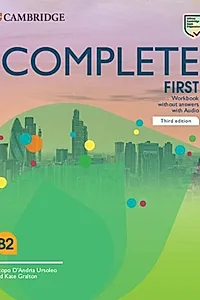 Complete First Workbook without Answers with Audio 3rd Edition