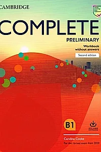 Complete Preliminary Workbook without Answers with Audio Download For the Revised Exam from 2020 2nd Edition