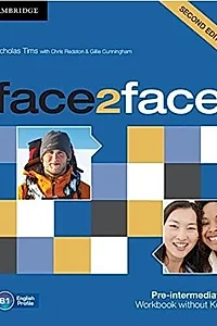 face2face Pre-intermediate, Workbook without Key