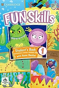 Fun Skills Level 1, Student's Book with Home Booklet and Downloadable Audio (Pre A1)