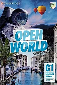 Open World Advanced Workbook without Answers with Audio