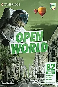 Open World First Workbook without Answers with Audio Download