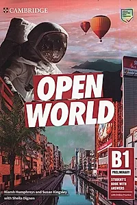 Open World Preliminary, Student’s Book with Answers with Online Practice