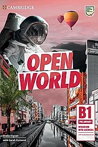 Open World Preliminary, Workbook with Answers with Audio Download