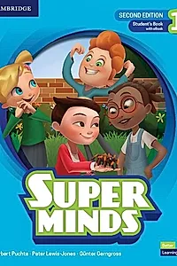 Super Minds 2ed Level 1 Student's Book with eBook British English