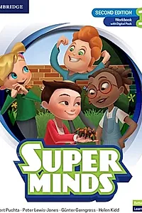 Super Minds 2ed Level 1 Workbook with Digital Pack British English
