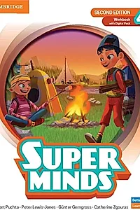 Super Minds 2ed Level 4 Workbook with Digital Pack British English