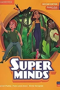 Super Minds 2ed Level 5 Student's Book with eBook British English
