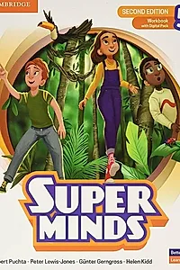 Super Minds 2ed Level 5 Workbook with Digital Pack British English