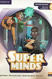 Super Minds 2ed Level 6 Workbook with Digital Pack British English