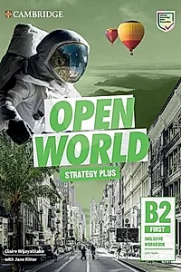Open World First Inclusive Workbook with Audio