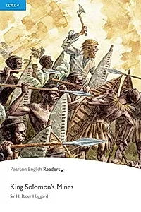 Level 4: King Solomon's Mines, With MP3 Audio CD